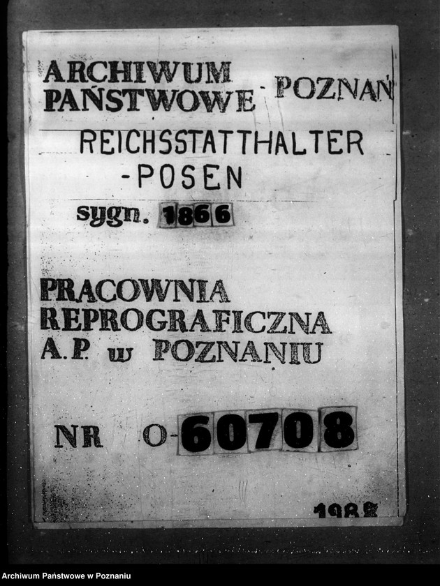 Obraz 1 z jednostki "Errichtung eines städtischen chemischen Untersuchungsamtes. Gesundheitsaufscher. Geschäftsverteilungsplan"