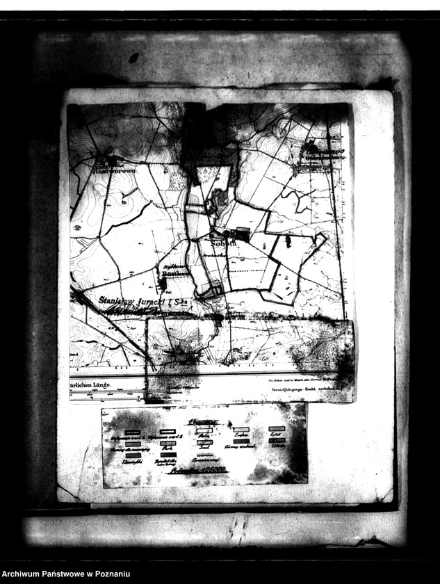 Obraz 5 z jednostki "Majątek Sobota powiatu poznańskiego wyłączenie z art. 4 i 5 ustawy o wykonaniu reformy rolnej Józef Frydrychowicz"