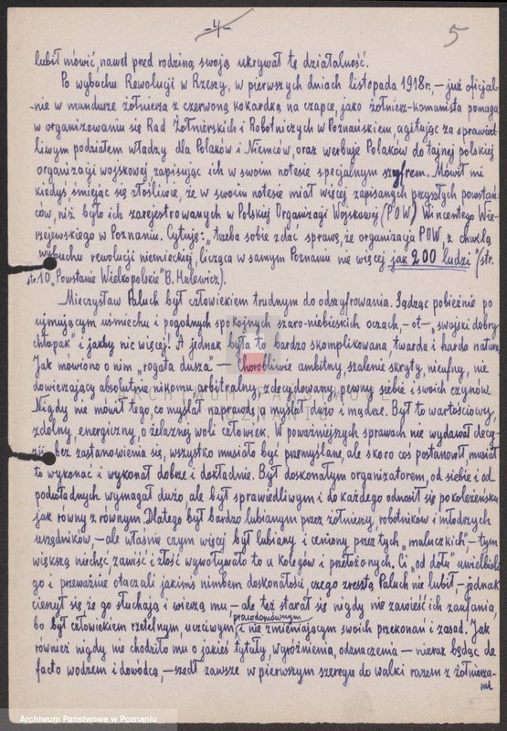 Obraz 12 z jednostki "Wspomnienia o Mieczysławie Paluchu napisane przez jego żonę Jadwigę, Janinę Krauze."