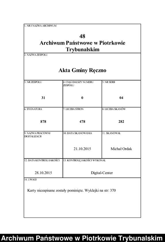 image.from.unit.number "[Księga ludności stałej gminy Ręczno] wieś i kolonia Dobrenice"