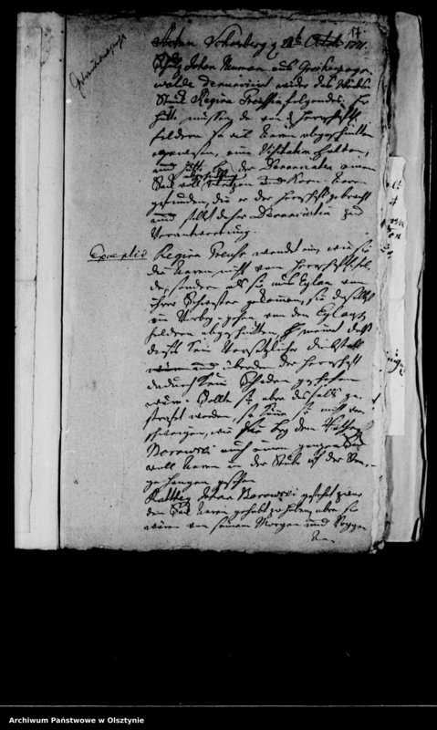 image.from.unit.number "Schönbergsche Patrimonial-Gerichts-Protokolle betreffend Körperverletzung und Defraudation"