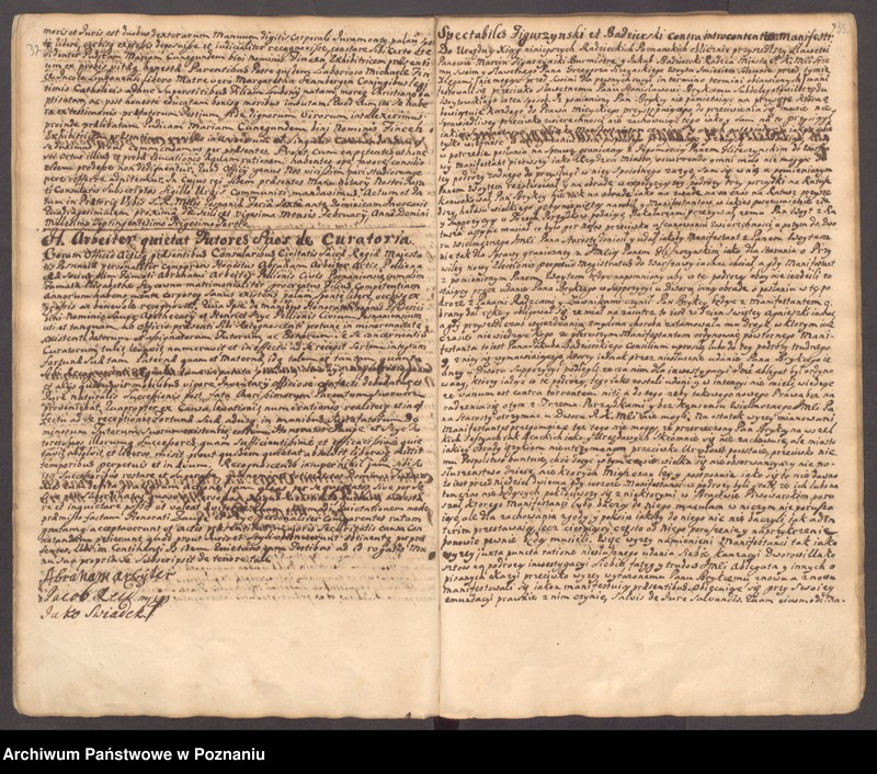 Obraz 20 z jednostki "Liber actorum officii consularis civitatis Posnaniae."