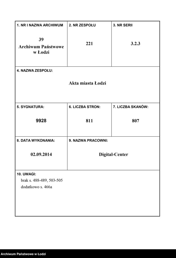 Obraz 1 z jednostki "[Aneksy od nr 49 do nr 60]"