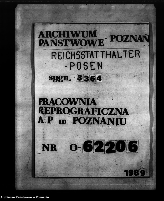 Obraz 1 z jednostki "Fahrbereitschaftsangelegenheiten"