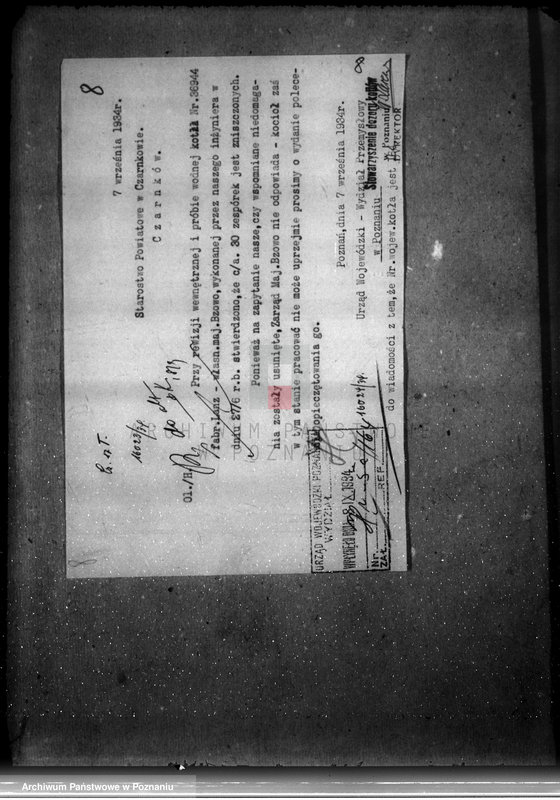 Obraz 12 z jednostki "Fabryka maszyn Nitsche i Ska w Poznaniu nr woj. kotła 164"