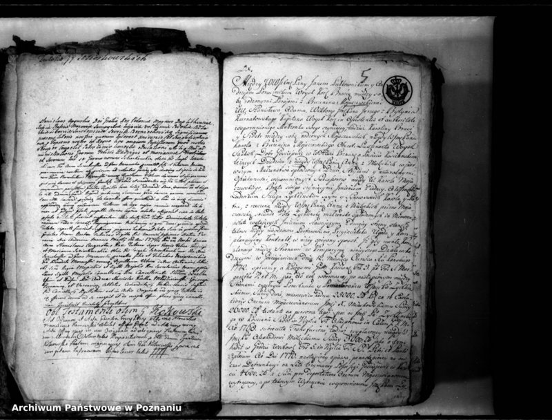 Obraz 8 z jednostki "Relationes [protocollon]"