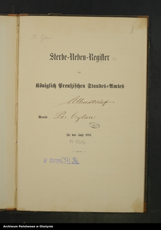 image.from.unit.number "Sterbe-Neben-Register Nr 1 - 59"