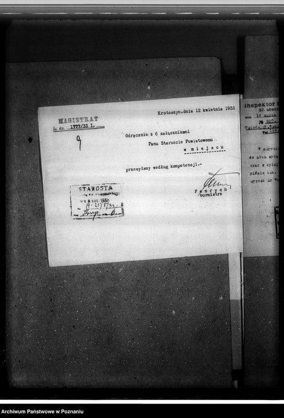 image.from.unit.number "Zatwierdzenie fabryki mebli P. Pawlaka w Krotoszynie"
