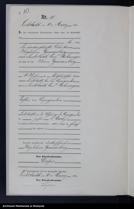 image.from.unit.number "Sterbe-Neben-Register Nr 2 - 44"