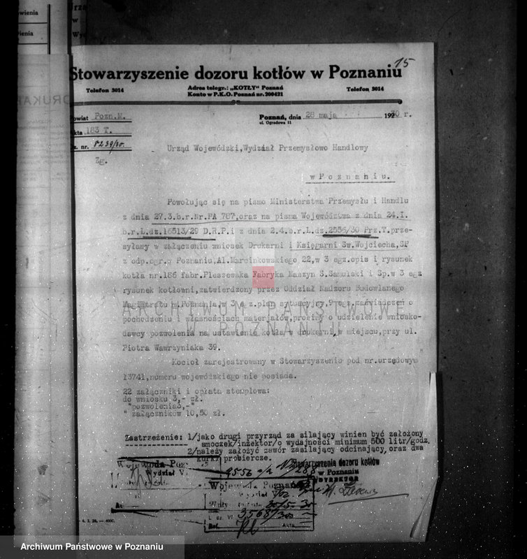 Obraz 19 z jednostki "Drukarnia i księgarnia św. Wojciecha w Poznaniu nr woj. 6435"