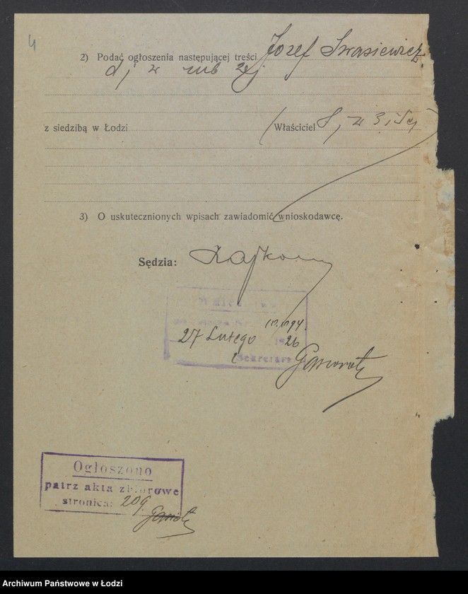 Obraz 6 z jednostki "Józef Iwaszkiewicz – sklep rzeźniczy"