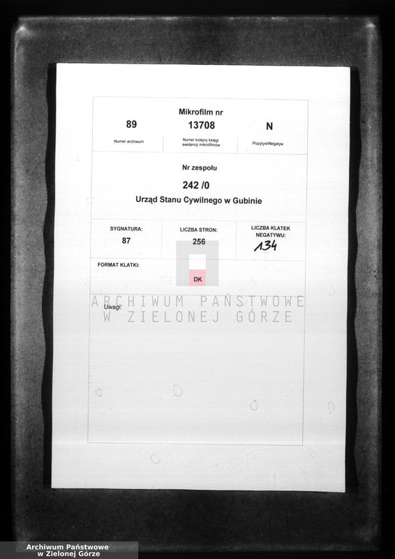 Obraz 2 z jednostki "Heirats-Neben-Register, Band II von No 170 bis No 297"