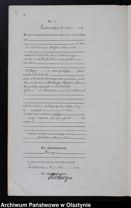 image.from.unit.number "Sterbe-Neben-Register Nr 1 - 47"