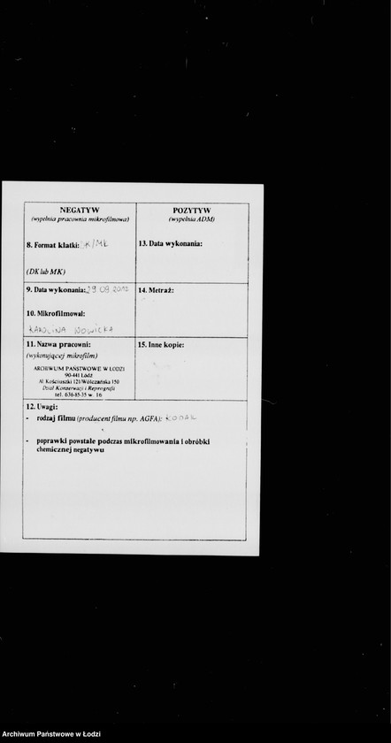 Obraz 3 z jednostki "Rejestr poborczy"