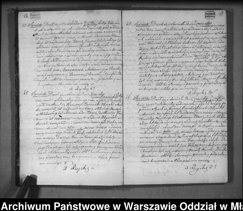 image.from.unit.number "Akta urodzeń, małżeństw i zgonów"