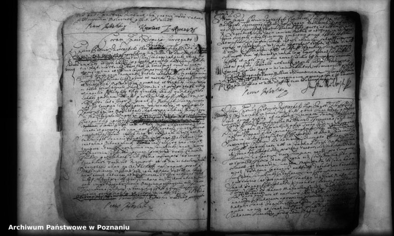 Obraz 10 z jednostki "Inscriptiones, resignationes [protocollon]"