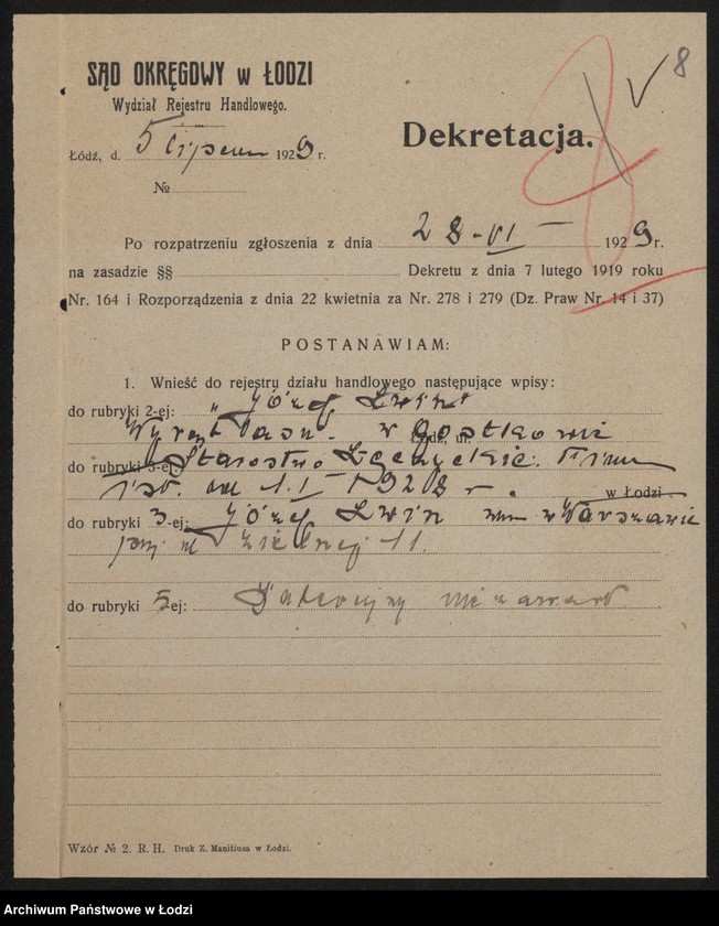 Obraz 10 z jednostki "Józef Lwin – wyrąb lasu w Gostkowie"