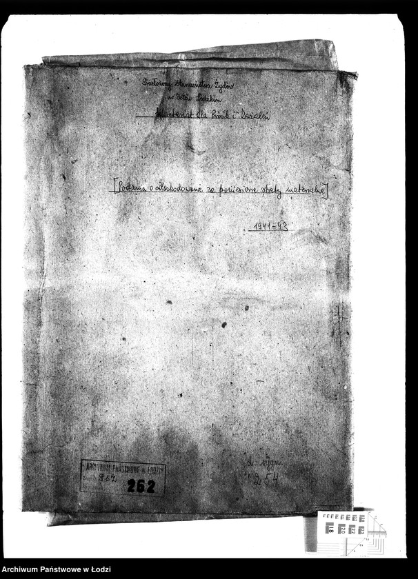 Obraz 3 z jednostki "[Podania o odszkodowanie za poniesione straty materialne]"