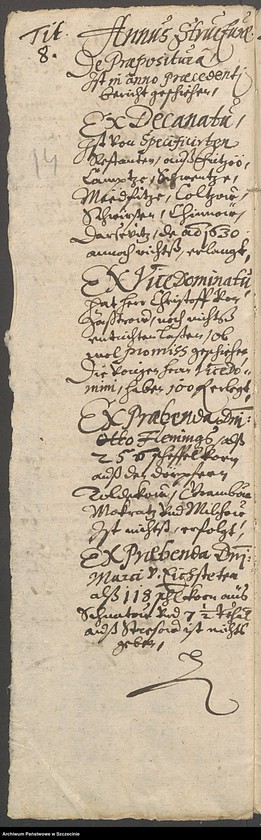 image.from.unit.number "Registrum structuare ecclesiae Caminensis, vol. VII."