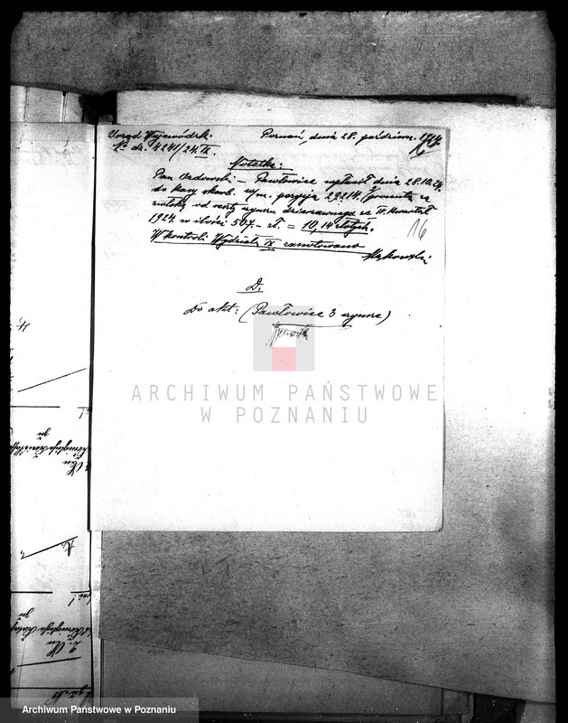 Obraz 19 z jednostki "Czynsz dzierżawny majątku Pawłowice"