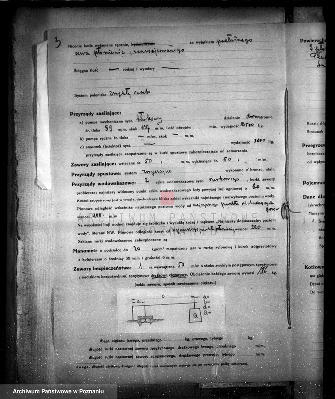 Obraz 6 z jednostki "H. Cegielski - T. A. Oddział III - Poznań nr woj 50 nr kotła 807"