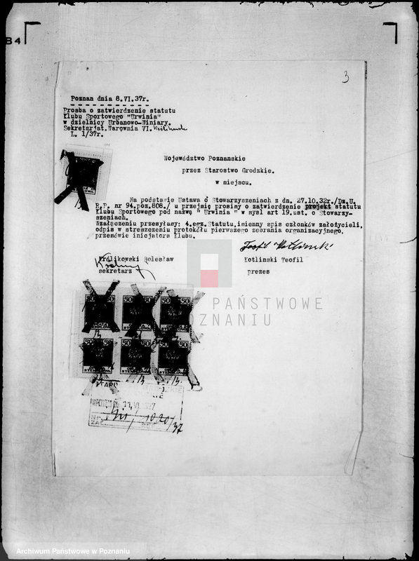 Obraz 7 z jednostki "Klub Sportowy,,Urwinia" Poznań -Urbanowo-Winiary"