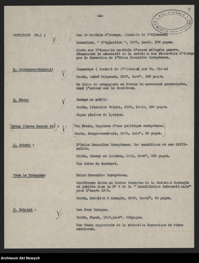 image.from.unit.number "Dotation Carnegie pour la Paix Internationale, Centre Européen - Paryż. Informacje o wydawnictwach."