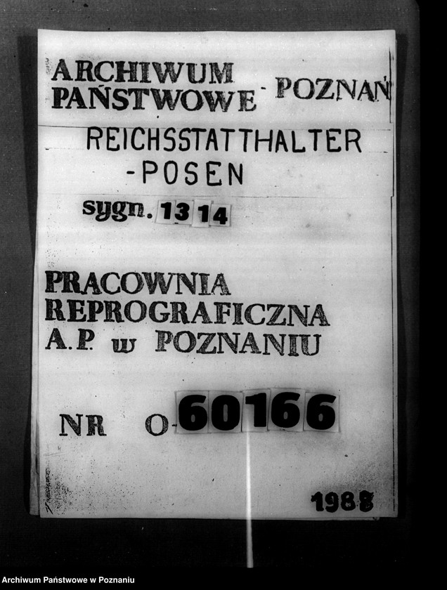 Obraz 1 z jednostki "Ortsnamenänderung Kreis Kolmar - Chodzież"