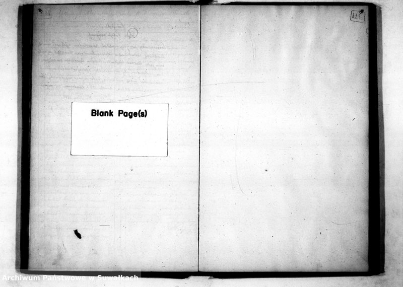 image.from.unit.number "Duplikat Akt Urodzeń, Zaślubień i Zejść Wyznania Mojżeszowego Okręgu Bożniczego Puńsk na 1866 rok."