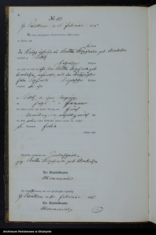 image.from.unit.number "Geburts-Neben-Register Nr 1 - 77"