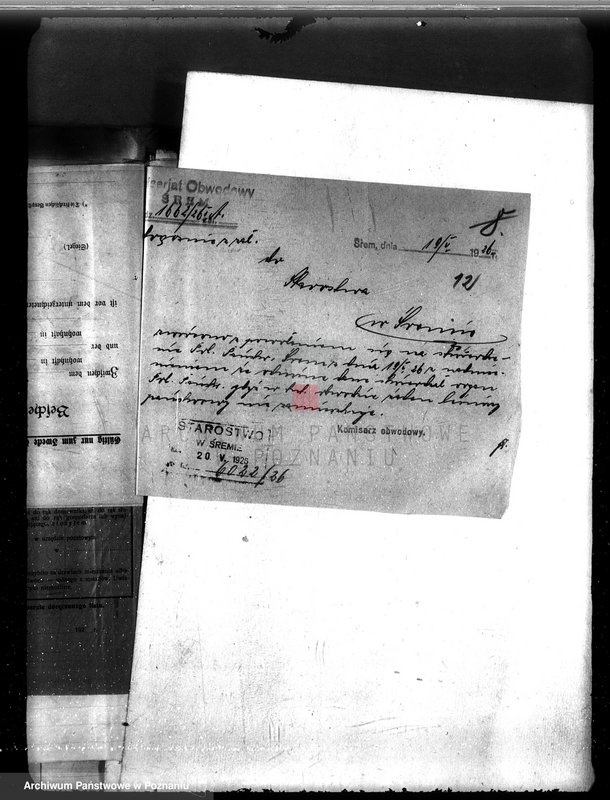 image.from.unit.number "Nadzór nad gospodarką w lasach majętności Łążek powiat śremski"