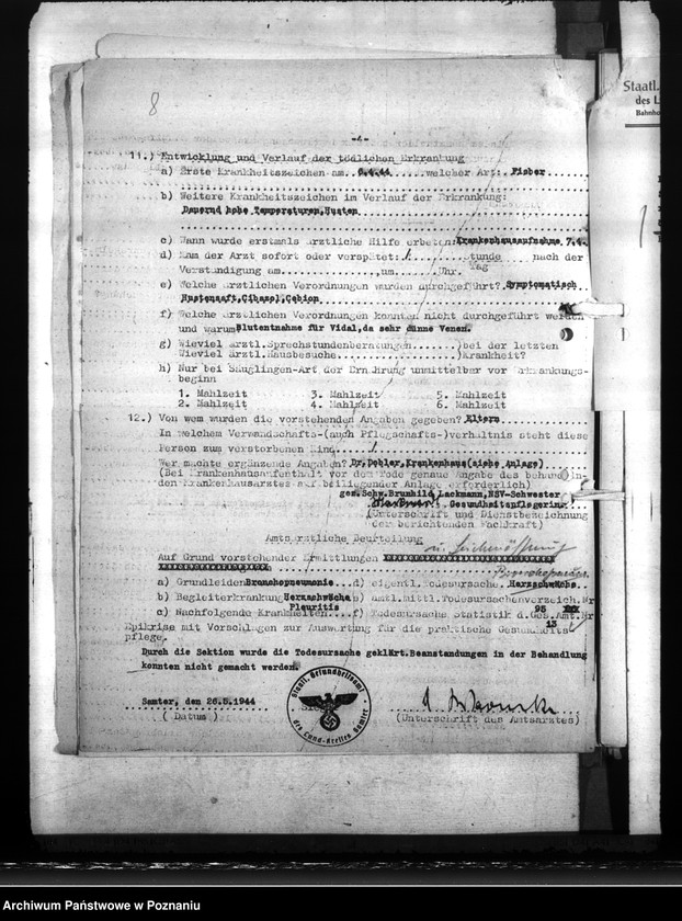 Obraz 12 z jednostki "Ermittelung zum Sterbefall von Säuglingen"