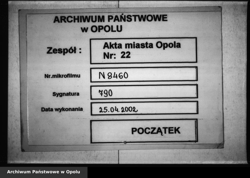 Obraz 1 z jednostki "Acta specialia betreffend die Bezahlung der Criminal - Untersuchungs Kosten in Sachen c/a [contra] Israel Wolf Cohn und Moses Friedlander 1826 Vol. I"