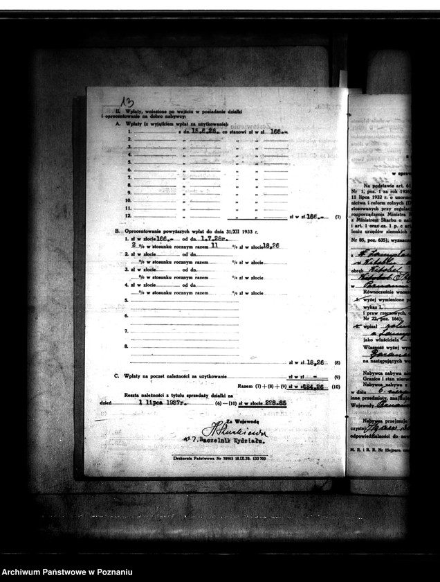 Obraz 17 z jednostki "Majątek Witobel 40 III powiatu poznańskiego Wacław Baranowski"