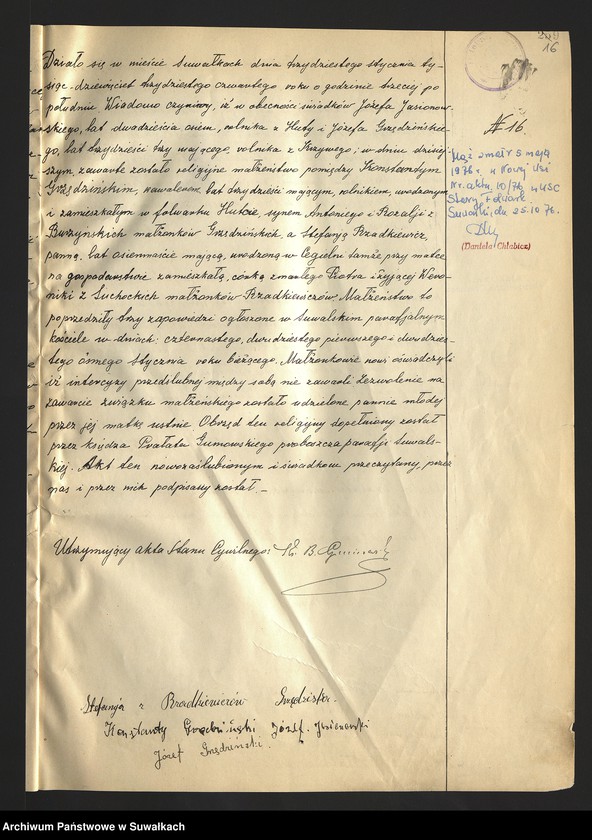 image.from.unit.number "Akty małżeństwa 1934"