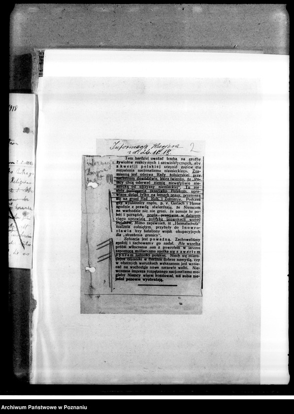 Obraz 5 z jednostki "Korespondencja, wytyczne, listy składek członkowskich"