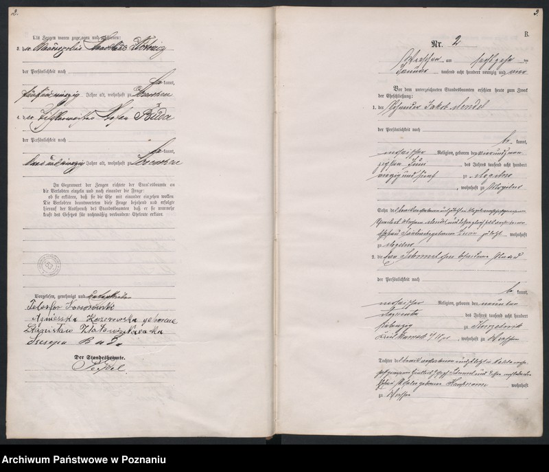 image.from.unit.number "Księga małżeństw"