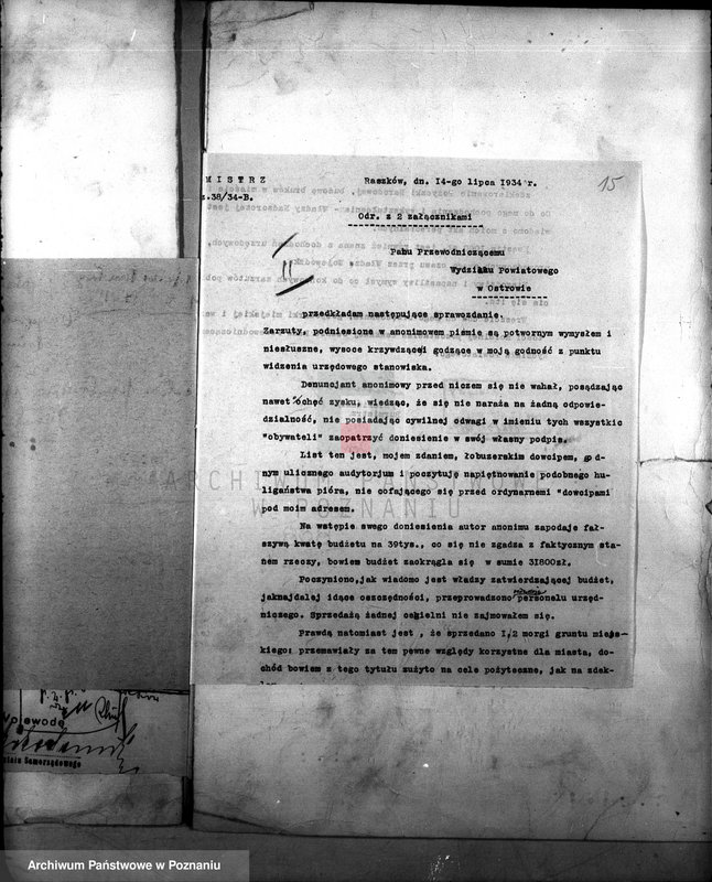 Obraz 20 z jednostki "Miasto Raszków Ewidencja urzędników komunalnych"