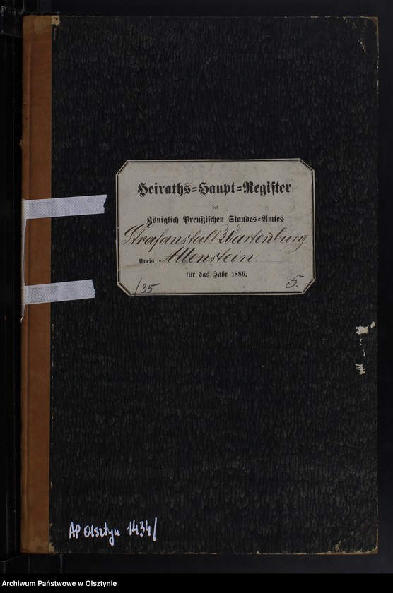 image.from.unit.number "Heiraths-Haupt-Register /wpisów nie było/"