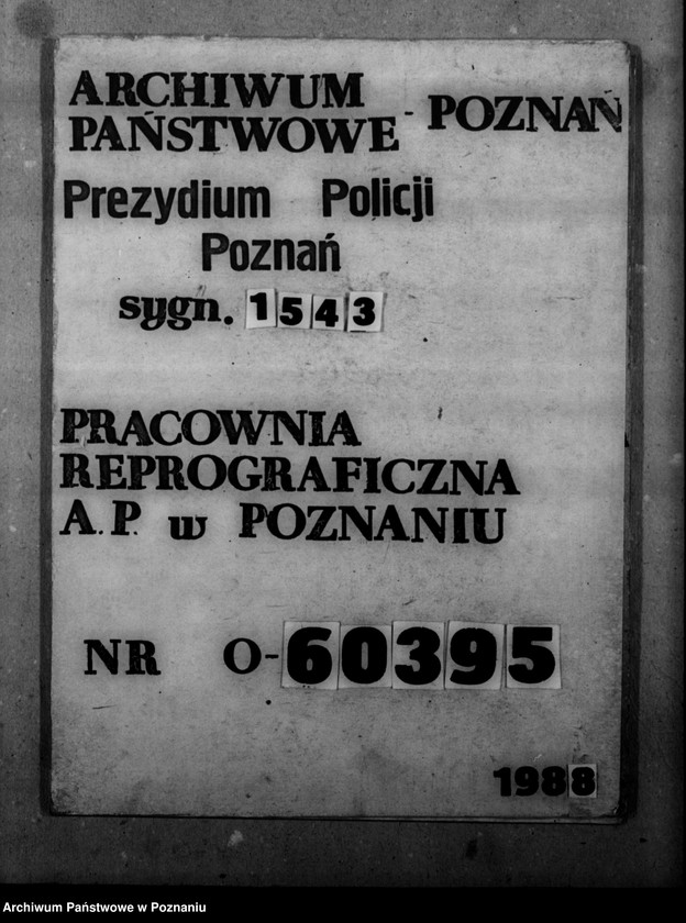 Obraz 1 z jednostki "Bewerbungen um Anstellung im Beamtendienst"