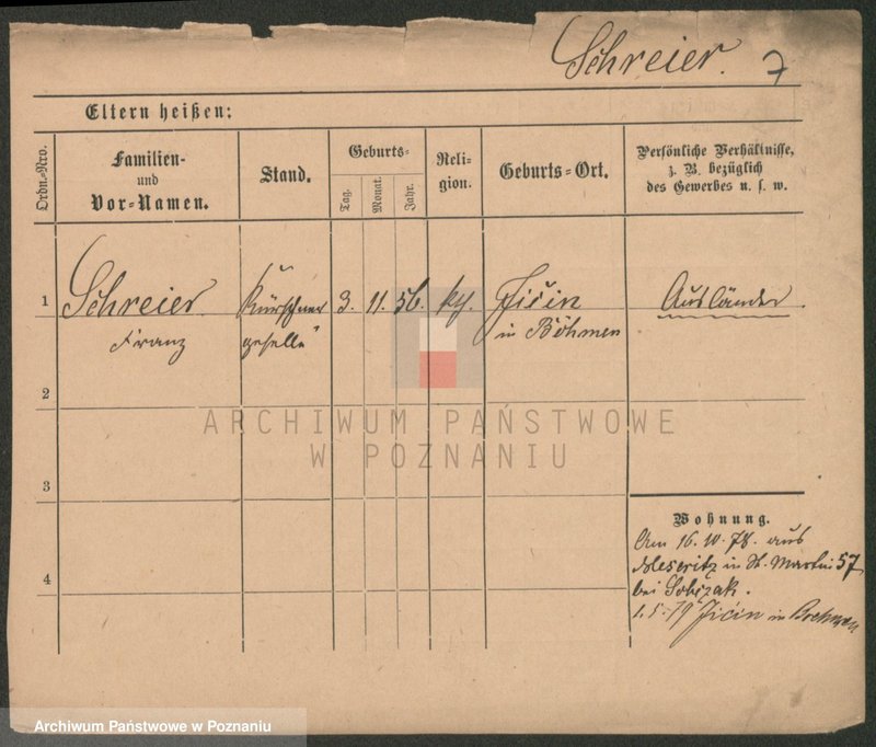 Obraz 17 z jednostki "Szrajer (Schrei...) - Szreder (Schrö..) (żonaci i wdowy)"