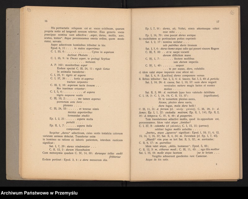 image.from.unit.number "Sprawozdanie Dyrekcji c.k. Gimnazjum Wyższego w Brzeżanach za rok szkolny 1908/9"