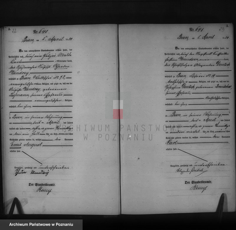 Obraz 13 z jednostki "Księga urodzeń t. II"