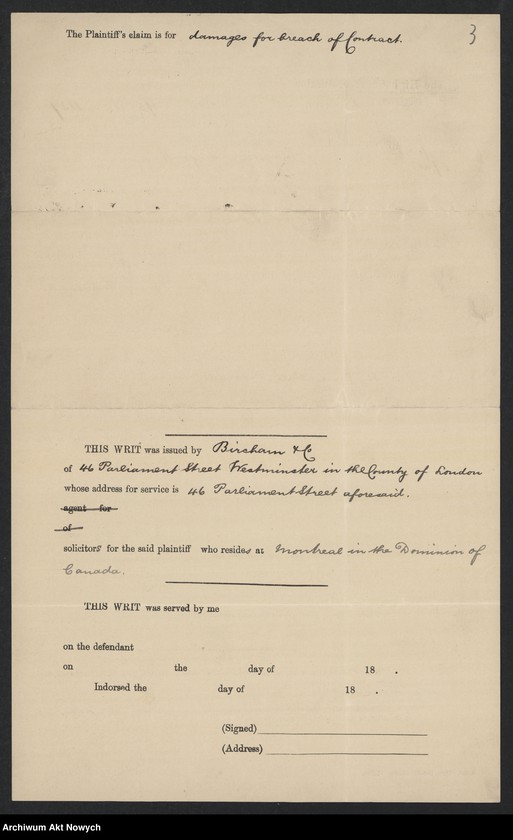 image.from.unit.number "Sprawy sądowe, dotyczące finansów. Pozwy, dekrety"