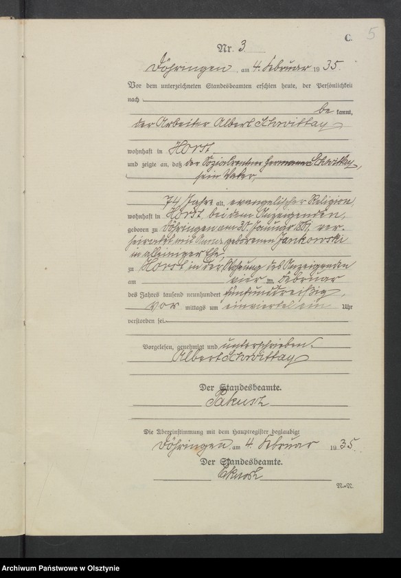 image.from.unit.number "Sterbe-Neben-Register Nr 1-21"