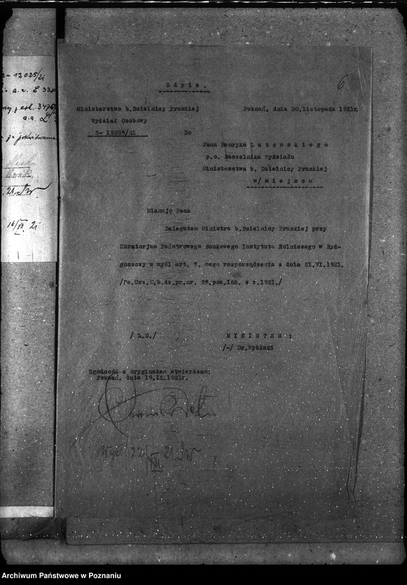 image.from.unit.number "Sprawy ogólno osobowe - Państwowy Naukowy Instytut Rolnictwa w Bydgoszczy Kuratorium [instytutu]"