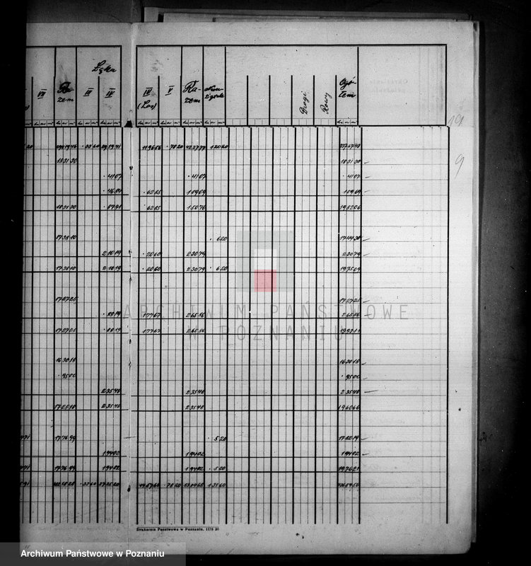 Obraz 13 z jednostki "Tymczasowy rejestr pomiarowy majątku Dębowo powiatu wyrzyskiego"