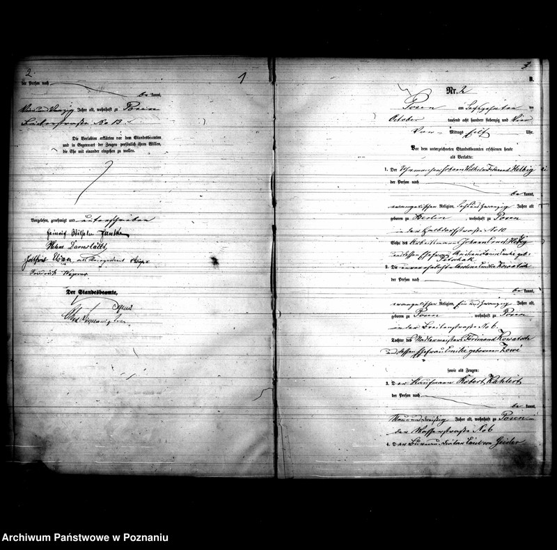 Obraz 4 z jednostki "Księga małżeństw"