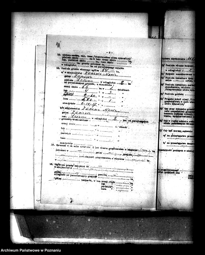 Obraz 15 z jednostki "Wyciążkowo XIV powiatu leszczyńskiego Gorzelnia Rolnicza"