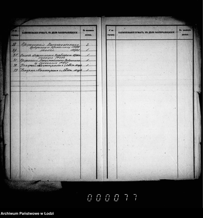 Obraz 6 z jednostki "O zakrytji Bedermanom Polnocnoj ulicy"